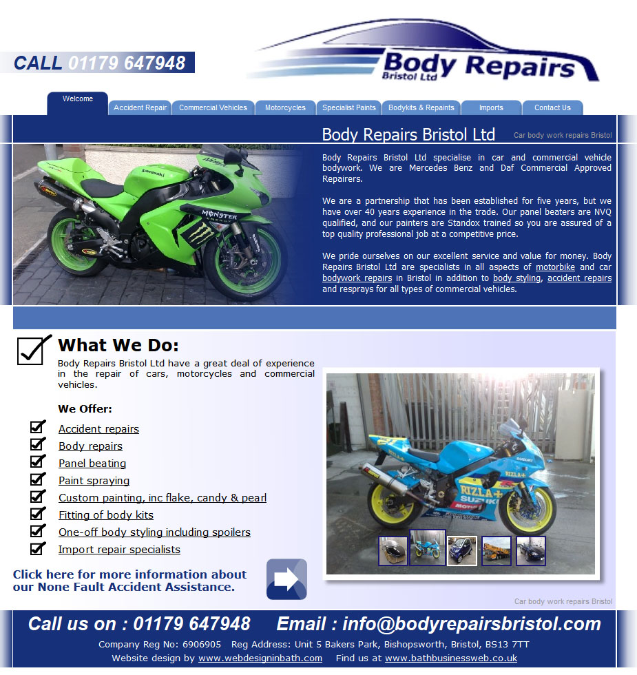 Car Body Repairs Bristol Ltd